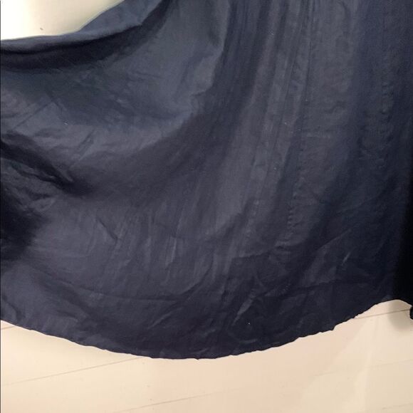 Grace Elements 100% linen full A-line skirt Womans size 14 - Picture 3 of 6